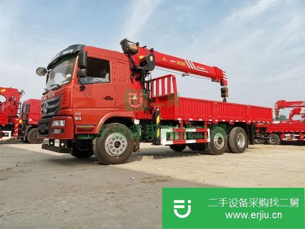 江蘇出售二手大運提升橋8噸隨車吊