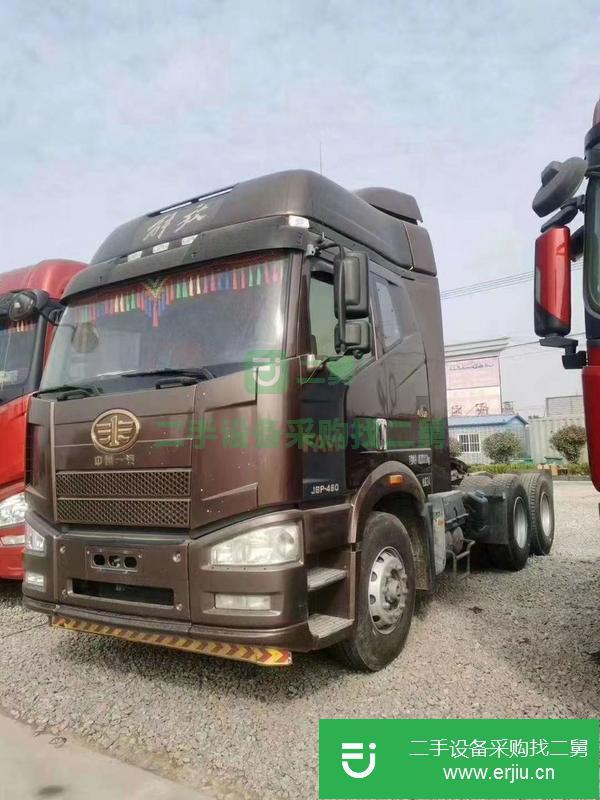 遼寧出售二手解放牽引車