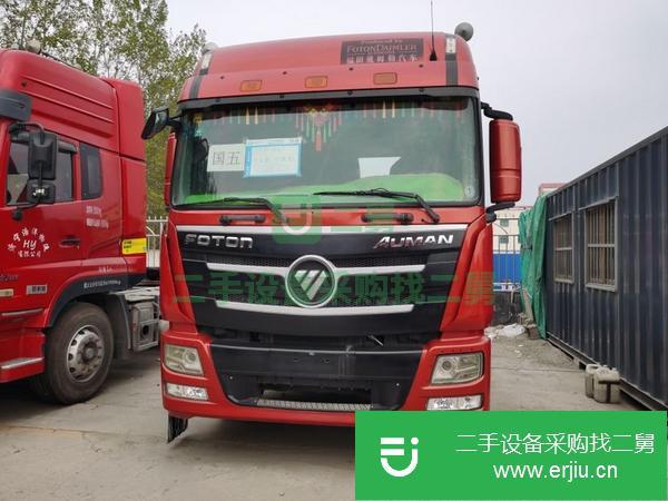 山東出售二手歐曼牽引車