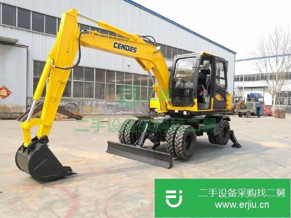 北京出售二手徐工90輪式挖掘機