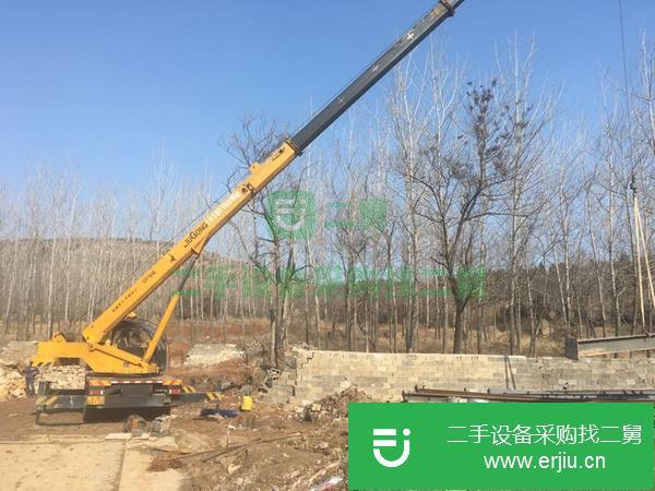 江蘇出售二手柳工吊車12噸