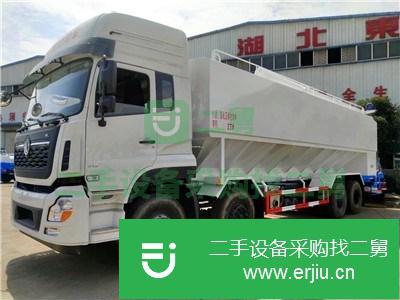 湖北出售二手東風散裝飼料運輸車
