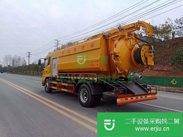 廣東出售二手清洗吸污車
