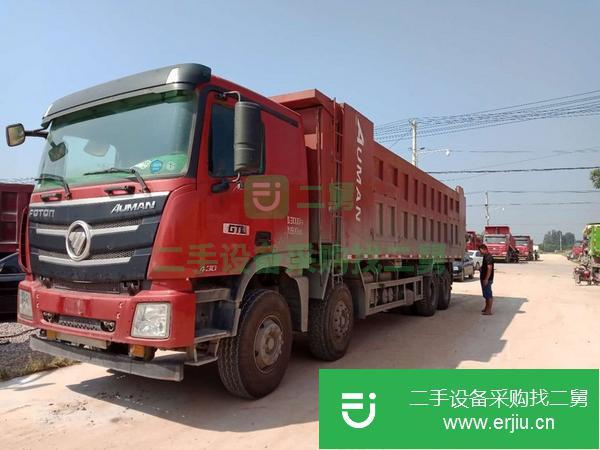 安徽出售二手歐曼自卸車