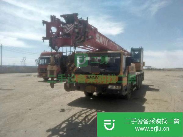 河南出售二手三一吊車20噸