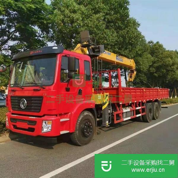浙江出售二手東風后八輪12噸隨車吊