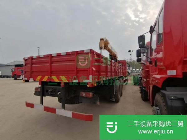 湖北出售二手東風12噸隨車吊