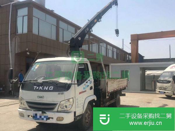 湖北出售二手隨車吊