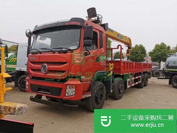 江西出售二手隨車吊徐工14噸