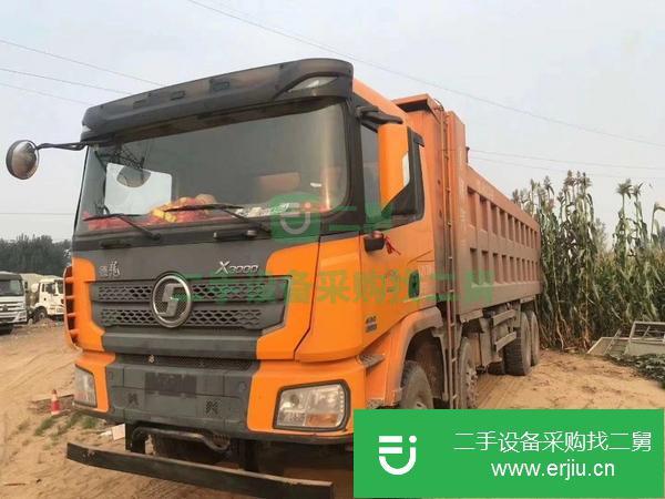山西出售二手前四后八自卸車