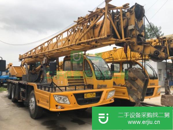 江蘇出售二手徐工16D吊車