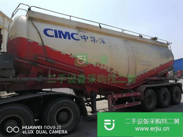 浙江出售二手罐式半掛車