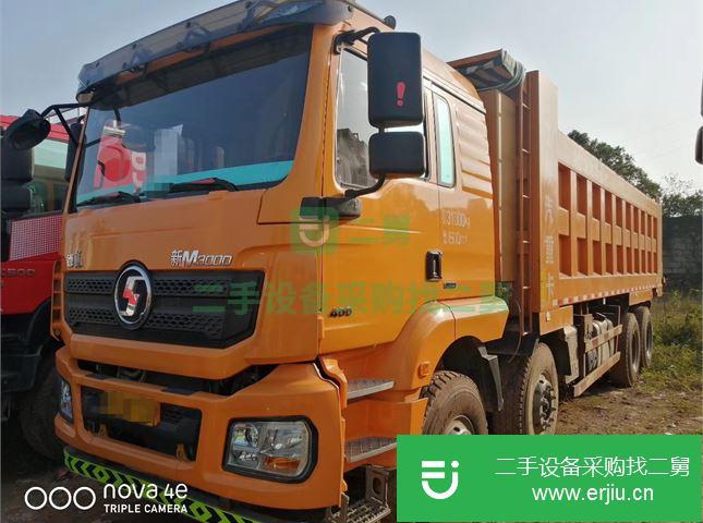 江西出售二手德龍M3000自卸車