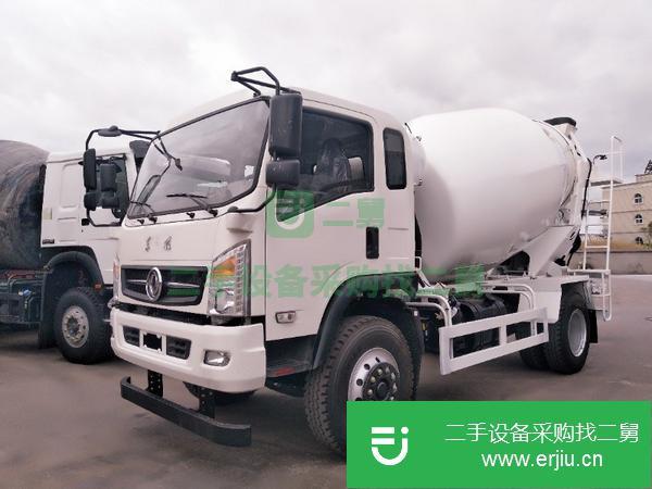 西藏出售二手7方國五攪拌車