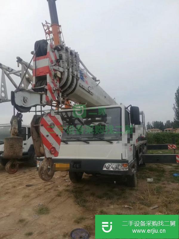 河南出售二手中聯25v5汽車吊