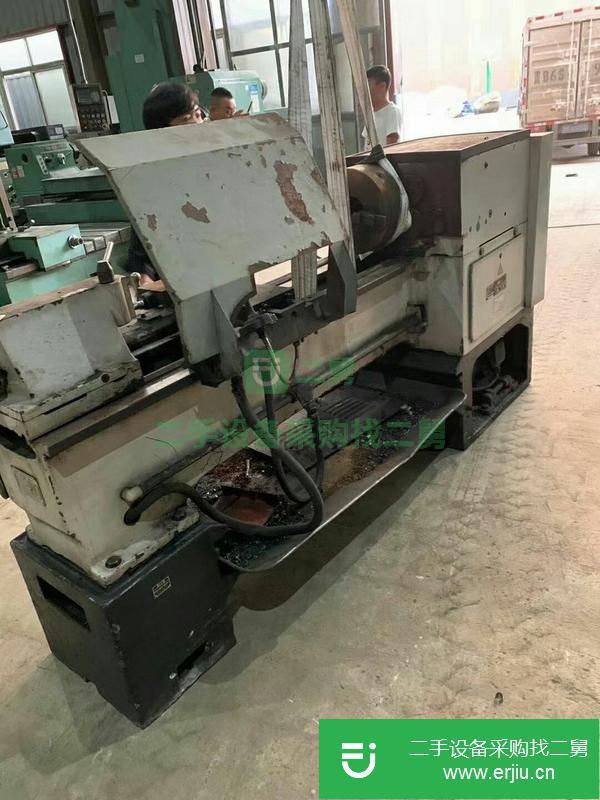 河北出售二手沈陽(yáng)大孔6140?1米車床