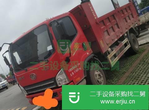 湖北出售二手一汽解放自卸車