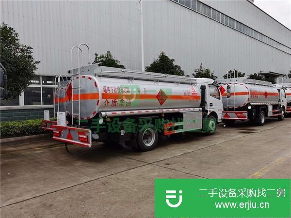 天津出售二手楚勝8噸油罐車