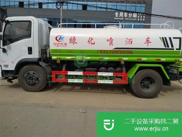 湖北出售二手灑水車