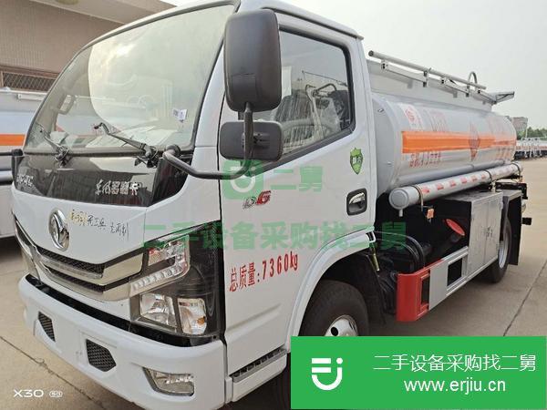 廣西出售二手楚勝牌5噸加油車