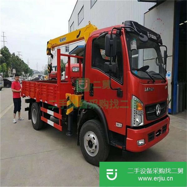 湖北出售二手隨車吊