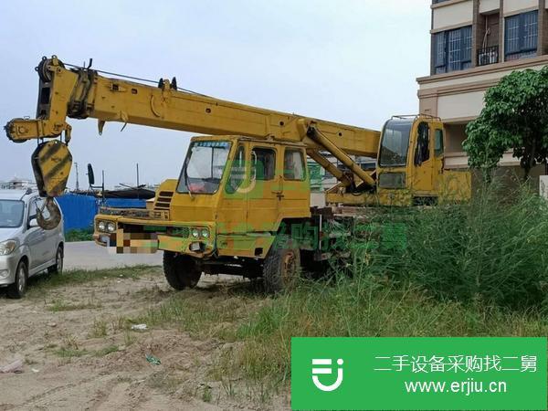 河北出售二手徐工16c汽車吊