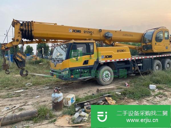 河南出售二手徐工25k5-1吊車