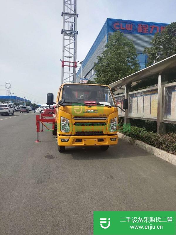 遼寧出售二手28米進(jìn)口云梯車