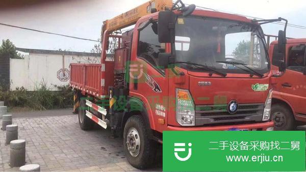 廣西出售二手隨車吊