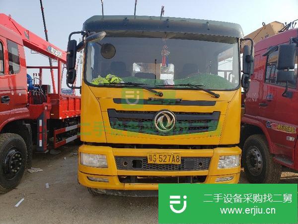 湖北出售二手8噸隨車吊
