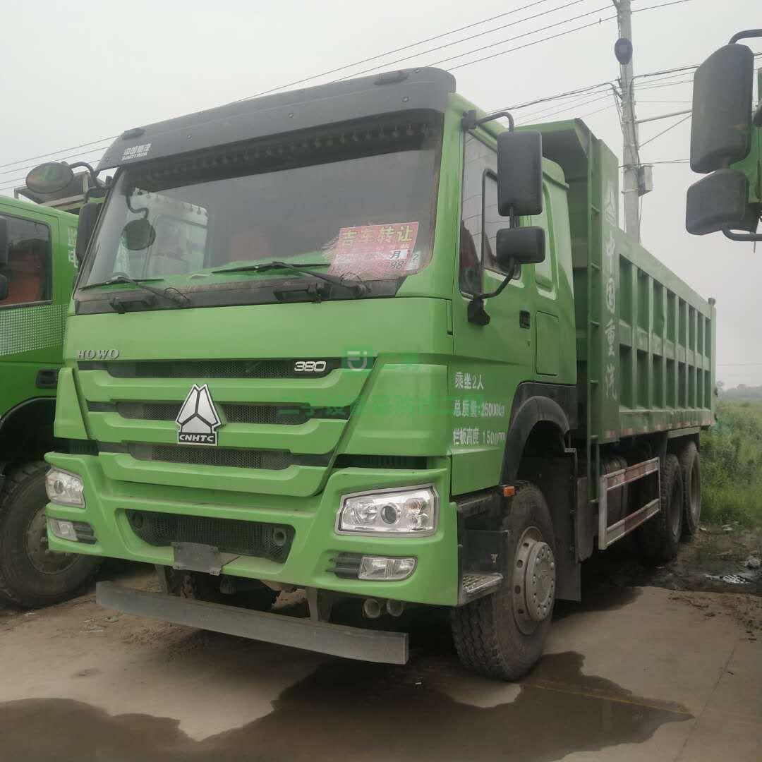 出售二手國五后八輪8.6米自卸車， 可按揭提檔