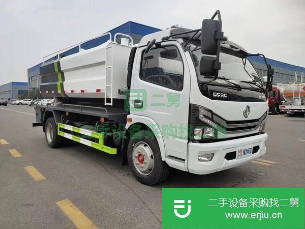 河北出售二手多利卡清洗吸污車