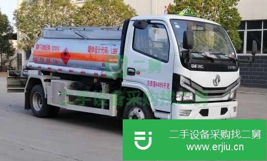北京出售二手藍牌油罐車