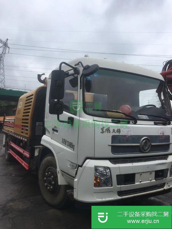 山西出售二手三一重工10020車載泵