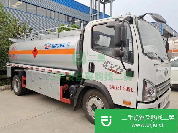 湖北出售二手解放油罐車