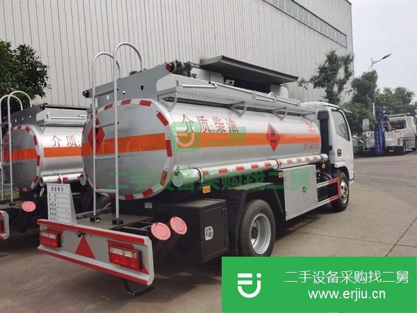 吉林出售二手東風多利卡5噸加油車