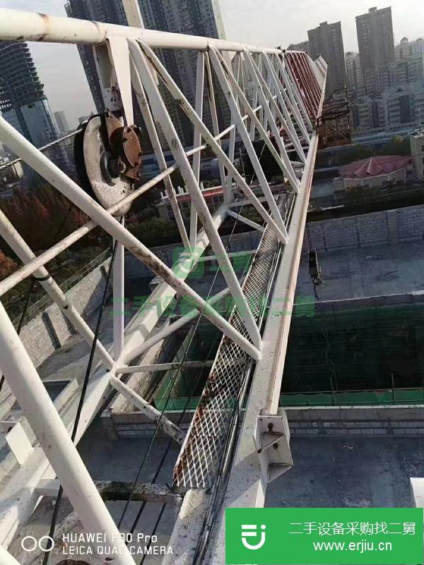 湖北出售二手中聯5510塔吊