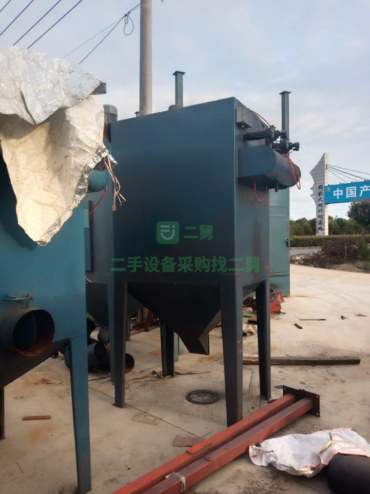 出售二手九成新的Q3210履帶式拋丸機