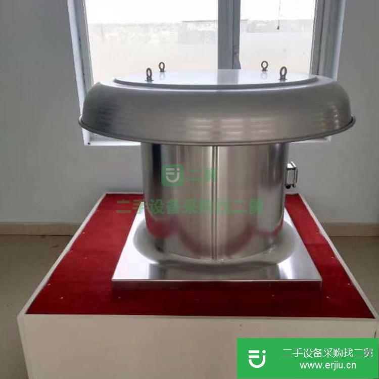山東出售二手低噪聲屋頂風機