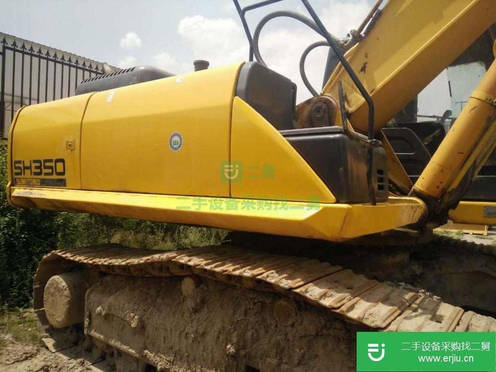 青海出售二手住友SH350-A5挖掘機(jī)