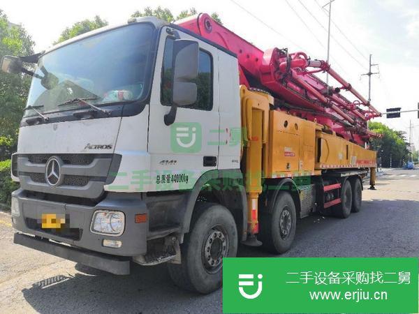 安徽出售二手三一c10六十米泵車