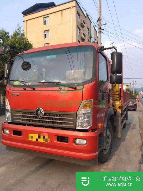 湖北出售二手徐工6.3噸隨車吊