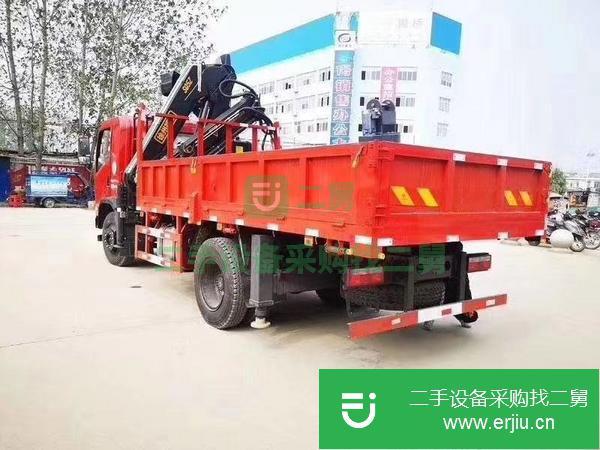 四川出售二手5噸折臂吊車