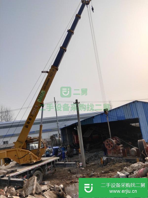 江蘇出售二手吊車