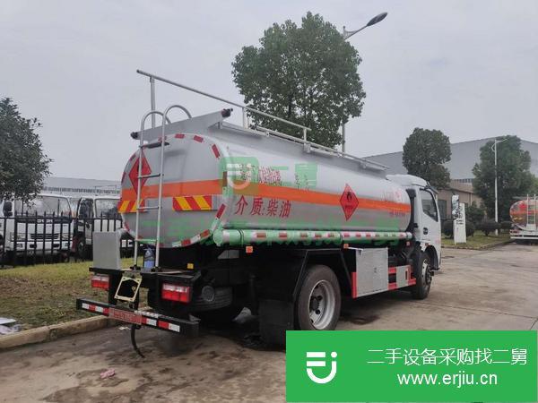 貴州出售二手8噸油罐車
