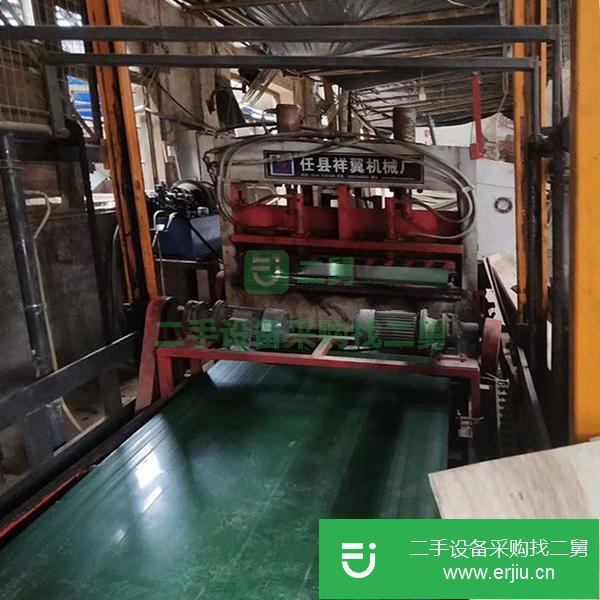 湖南出售二手熱壓機