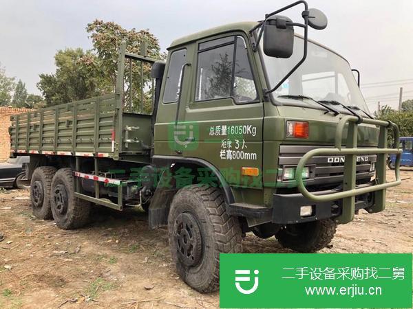 吉林出售二手東風六驅246新款平板貨車