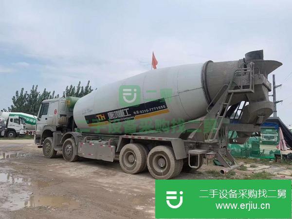 江蘇出售二手豪沃攪拌車