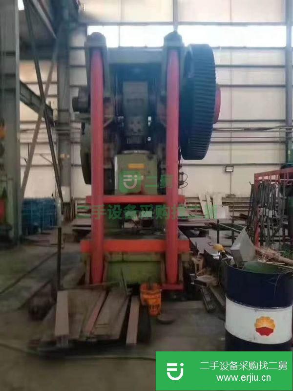 河南出售二手廣東J21-800B沖床