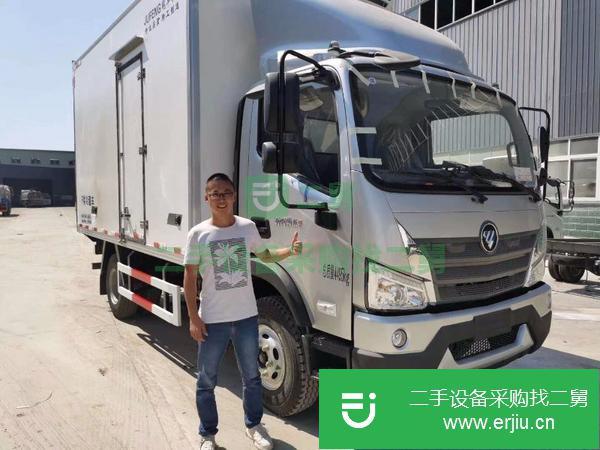 江蘇出售二手九成新福田冷藏車